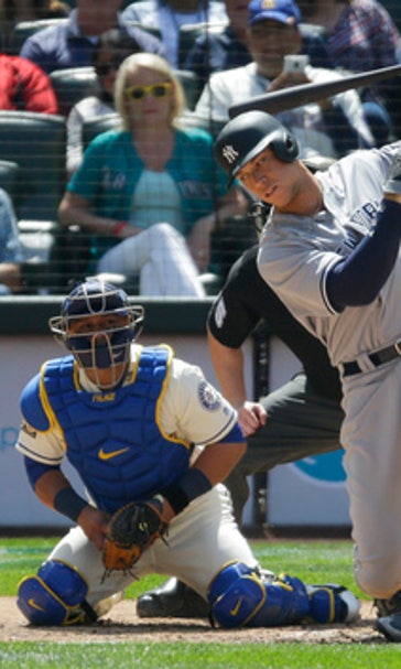 Yankees win first series in 6 weeks, beat Mariners 6-4 (Jul 23, 2017)